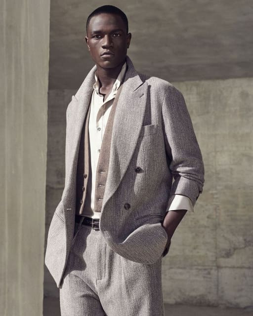 Autumnal hues - Giorgio Armani FW 2024/2... — Giorgio Armani