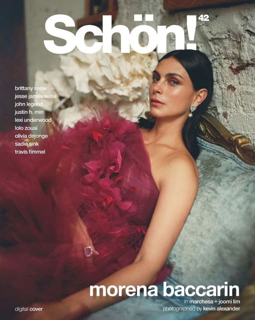 Schön Magazine #42 Spring 2022 Covers — Schön Magazine