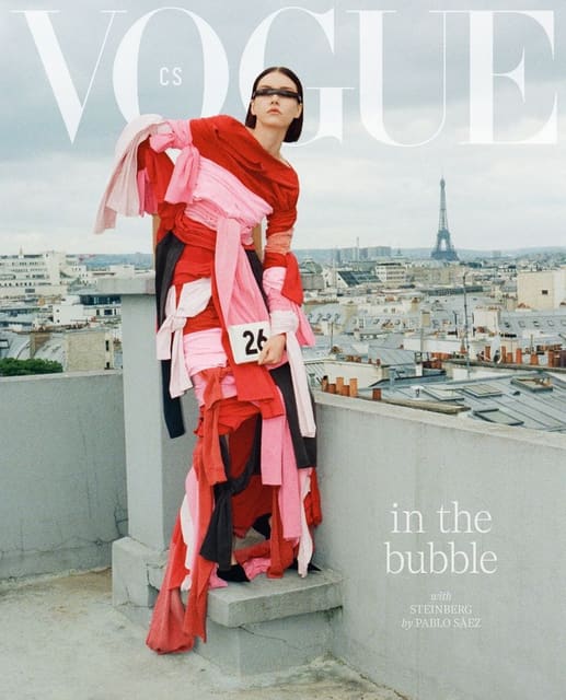 Vogue Czechoslovakia September 2024 Cove... — Vogue Czechoslovakia
