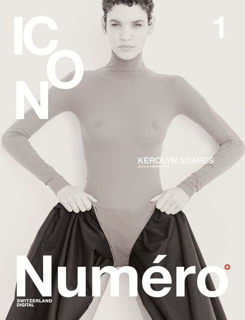 Numéro Switzerland Issue 1 September 202... — Numéro Switzerland
