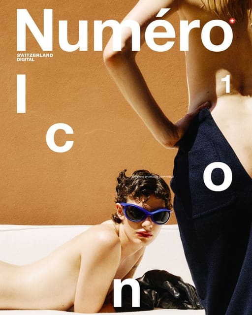 Numéro Switzerland Issue 1 September 202... — Numéro Switzerland