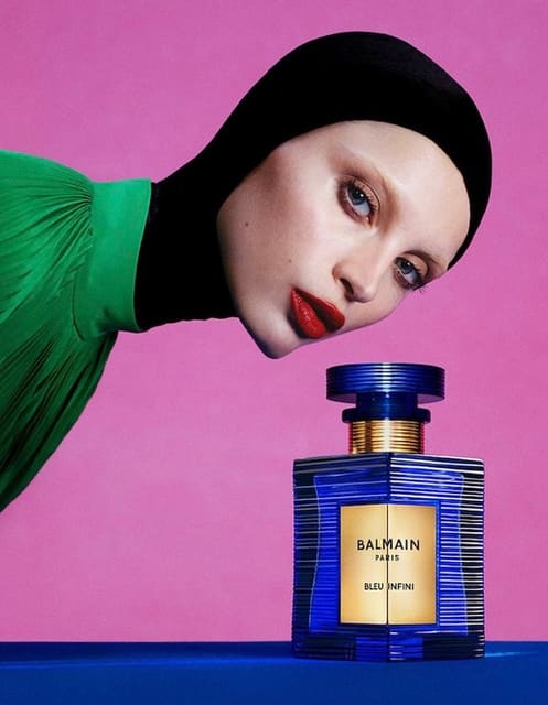 Les Éternels De Balmain Fragrances 2024 ... — Balmain