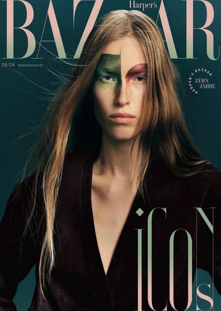 Harper's Bazaar Germany September 2024 C... — Harper's Bazaar Germany