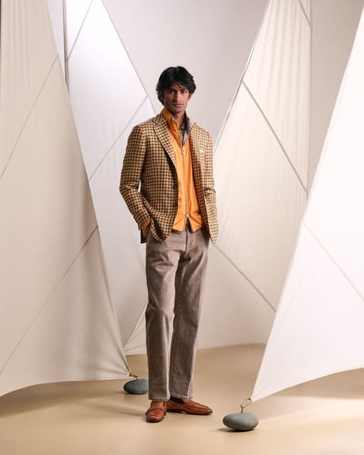 Kiton S/S 25 Men's Lookbook — Kiton