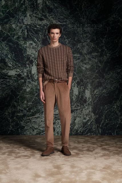 Kiton F/W 24 Men's Lookbook — Kiton