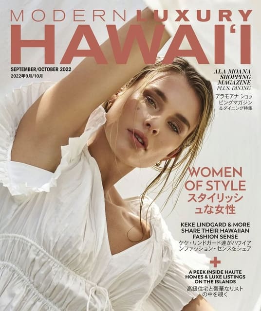 Modern Luxury Hawai'i — Modern Luxury