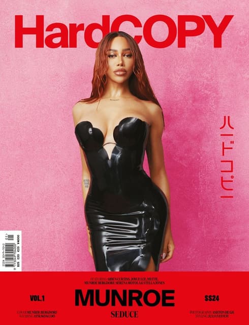 HardCOPY Volume 1 S/S 24 Covers — HardCOPY Magazine