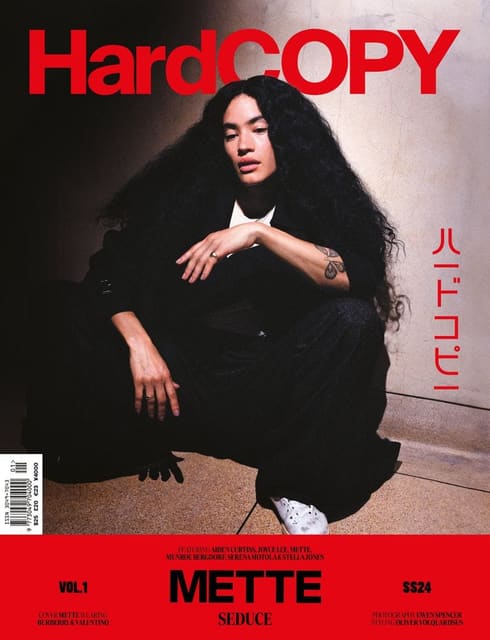 HardCOPY Volume 1 S/S 24 Covers — HardCOPY Magazine