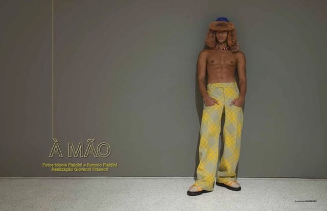 Photography Nicole Fialdini & Romulo Fia... — Numéro Homem Brasil