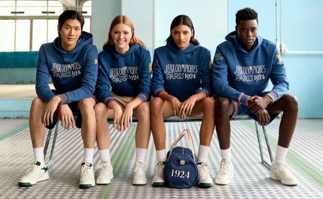 Lacoste Blends Old & New in Olympic Pari... — Lacoste