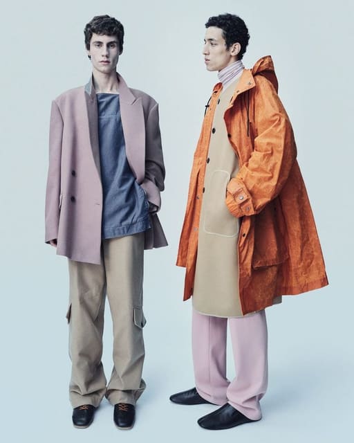 Dries Van Noten F/W 24 Men's Lookbook — Dries Van Noten
