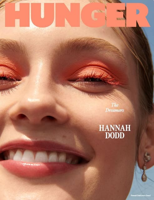 The Hunger Magazine 'The Dreamers' 2024 ... — The Hunger Magazine