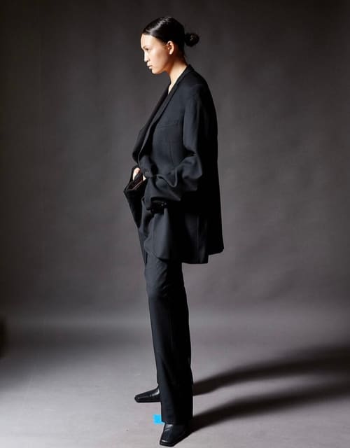 Dimitri Hyacinthe Go-see — Test Shoot