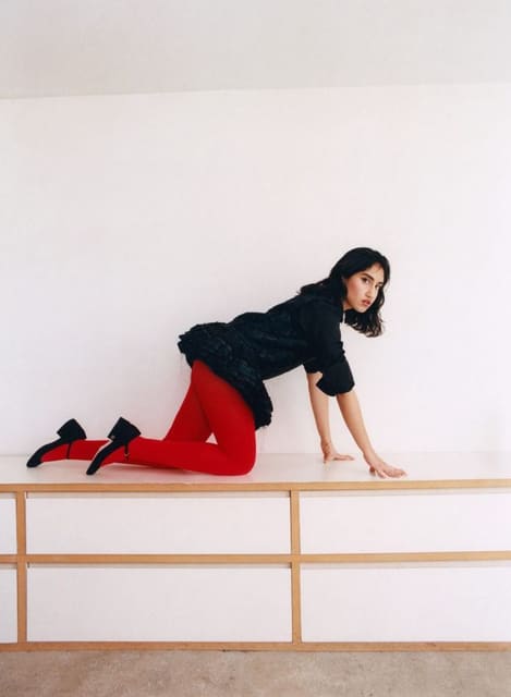 Ambika Mod — Grazia UK