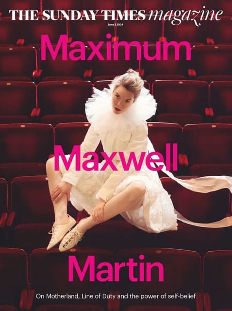 Anna Maxwell-Martin Photographer by Sane... — The Sunday Times Magazine UK