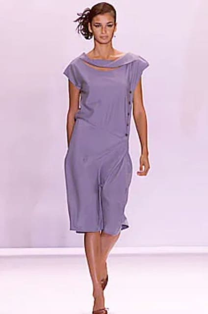 Bill Blass S/S 2001 Show — Bill Blass