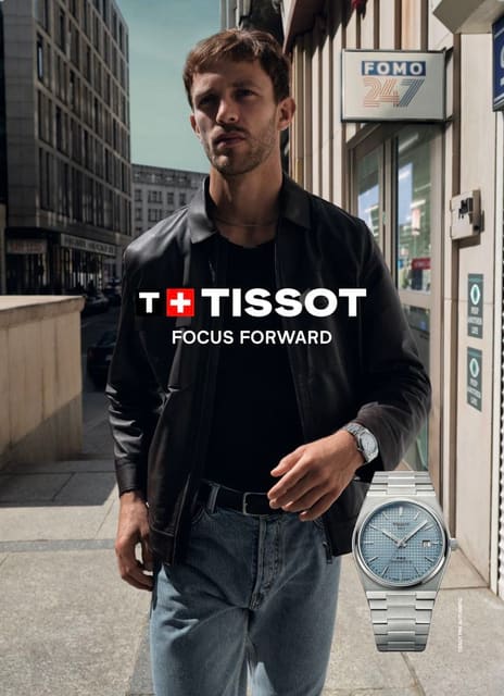 Focus Forward — Tissot