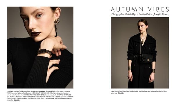 AUTUMN VIBES / Photography: Ruben Vega/ ... — White Paper by ______