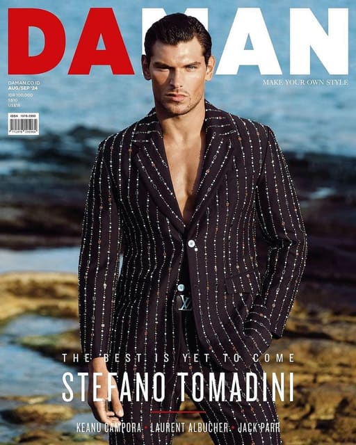 DA MAN Magazine August/September 2024 Co... — DA MAN Magazine
