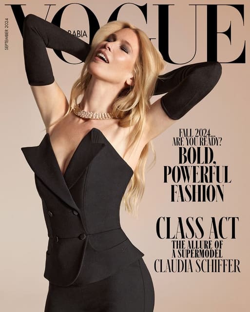Vogue Arabia September 2024 Covers — Vogue Arabia