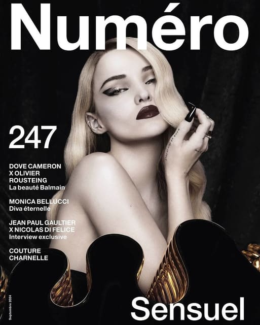 Numéro France #247 September 2024 Covers — Numéro France