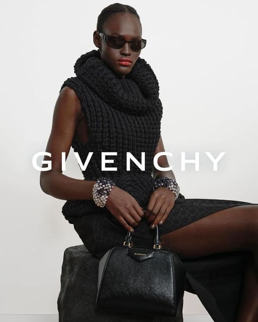 Givenchy F/W 2024 Campaign — Givenchy