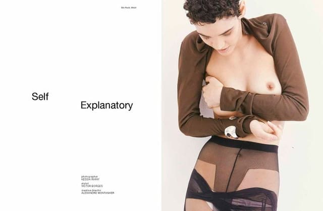 Self Explanatory — Numéro Switzerland
