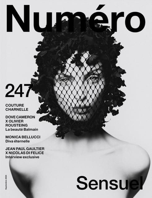 Numéro France #247 September 2024 Covers — Numéro France