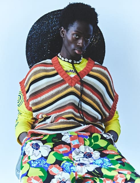 Up Close And Personal — Wonderland Magazine