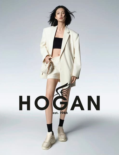 Hogan China S/S 2024 Campaign — Hogan