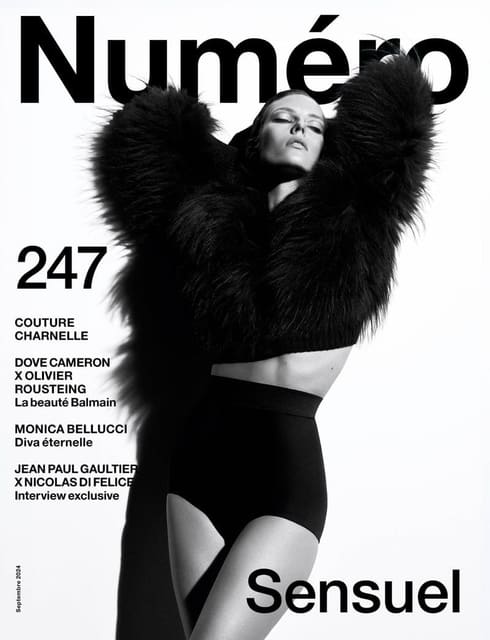 Numéro France #247 September 2024 Covers — Numéro France