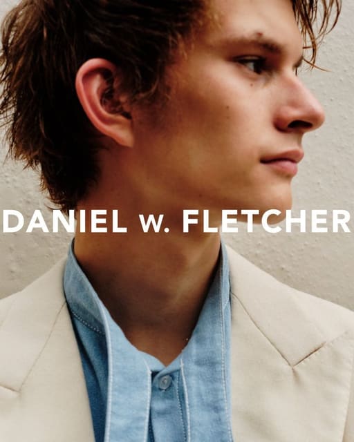 Daniel w. Fletcher F/W 2024 Campaign — Daniel w. Fletcher