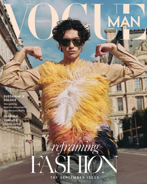 Vogue Man Philippines September 2024 Cov... — Vogue Man Philippines
