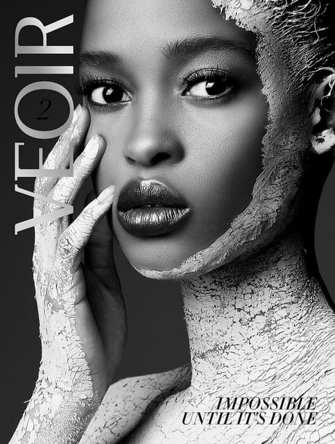 VEOIR Magazine S/S 14 Cover Issue 2 — VEOIR Magazine
