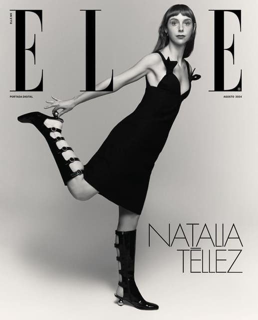 ELLE Aug 2024 Digital Cover: Natalia Tel... — Elle Mexico