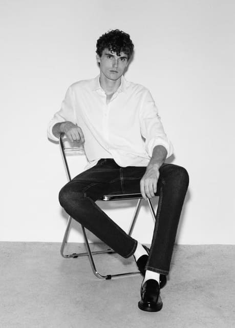 Calliope Men Denim Campaign 24 by Antonio Ragni — Calliope