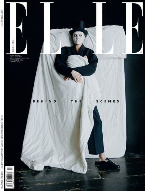 Elle Serbia September 2024 Cover — Elle Serbia