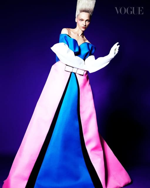 Sasha Pivovarova — Vogue Singapore