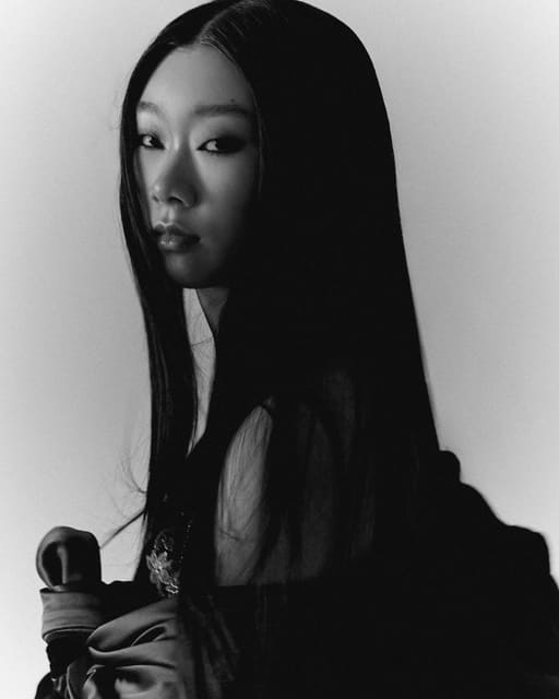 Haeun Lee by Mariana Dcavalier — Madame Figaro Hong Kong
