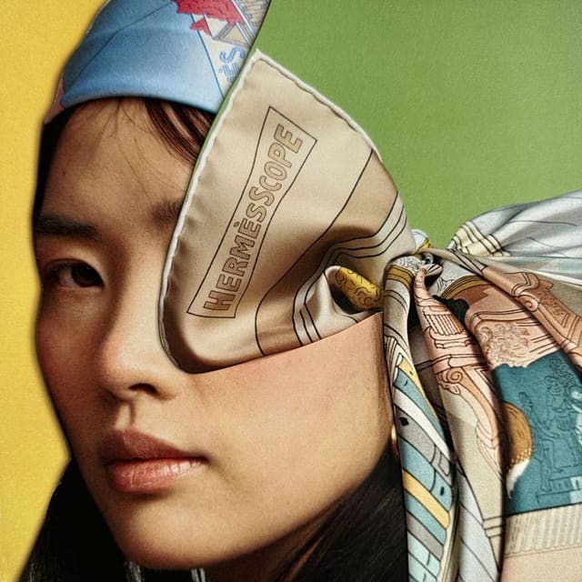 Le Monde d'Hermès Fall 2024 by Mel Bles — Hermès