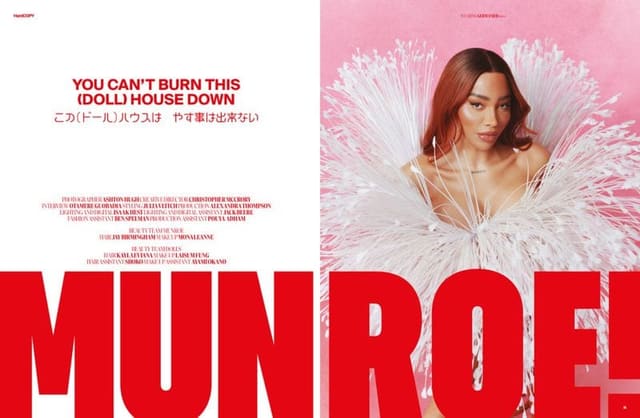Munroe Bergdorf — HardCOPY Magazine