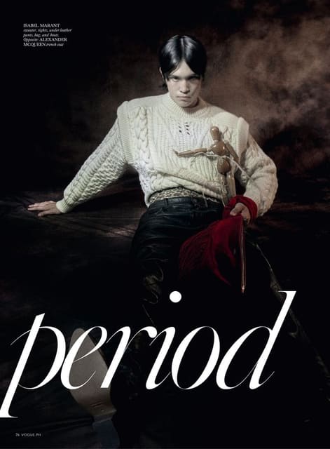 Period Drama — Vogue Man Philippines