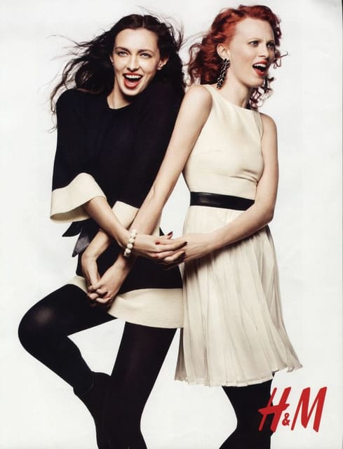 H&M Holiday 2011 Campaign — H&M