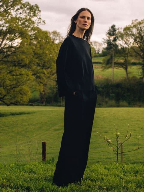 Sunspel F/W 2024 Campaign — Sunspel