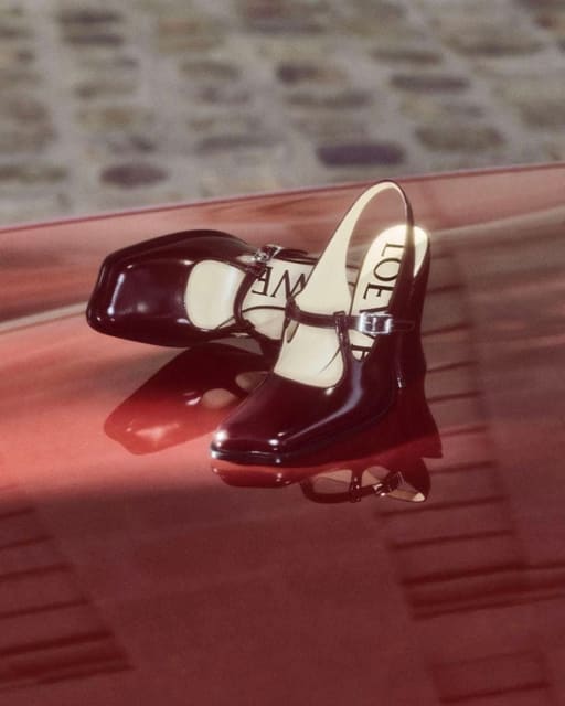 Loewe FW24 Women's Still Life — Loewe