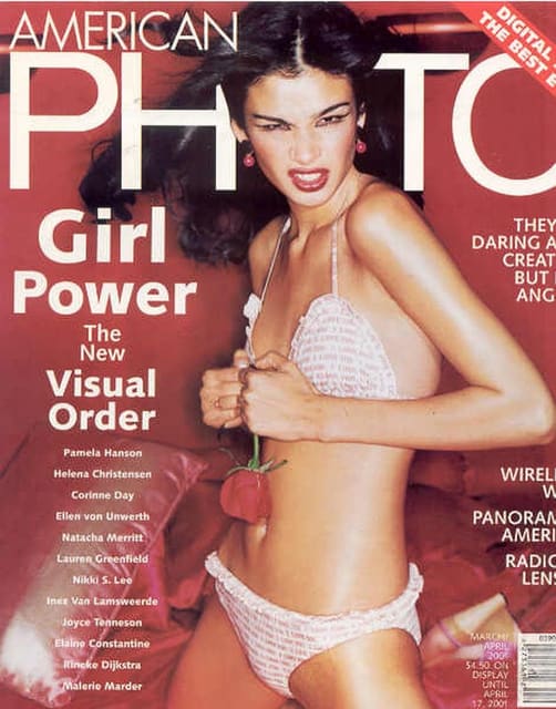 Photo Magazine America March 2001 Cover — Photo Magazine America