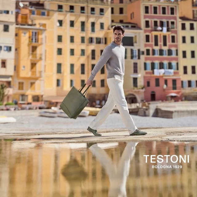 Testoni Campaign F/W 24 — a.testoni