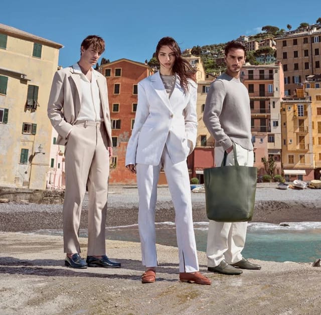 Testoni Campaign F/W 24 — a.testoni