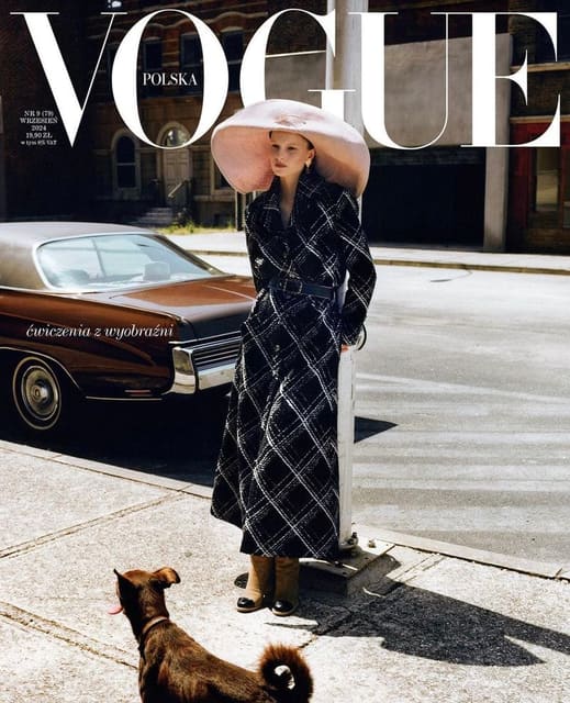 Vogue Polska September 2024 Covers — Vogue Polska