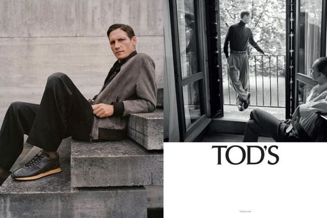 Tod's F/W 2024 Campaign — Tod's